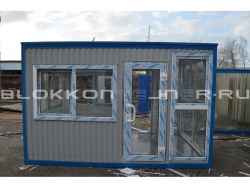 Блок-контейнер 4м, проходная, г.Ставрополь в Малых Дербетах