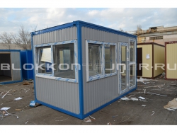 Блок-контейнер 4м, проходная, г.Ставрополь в Малых Дербетах